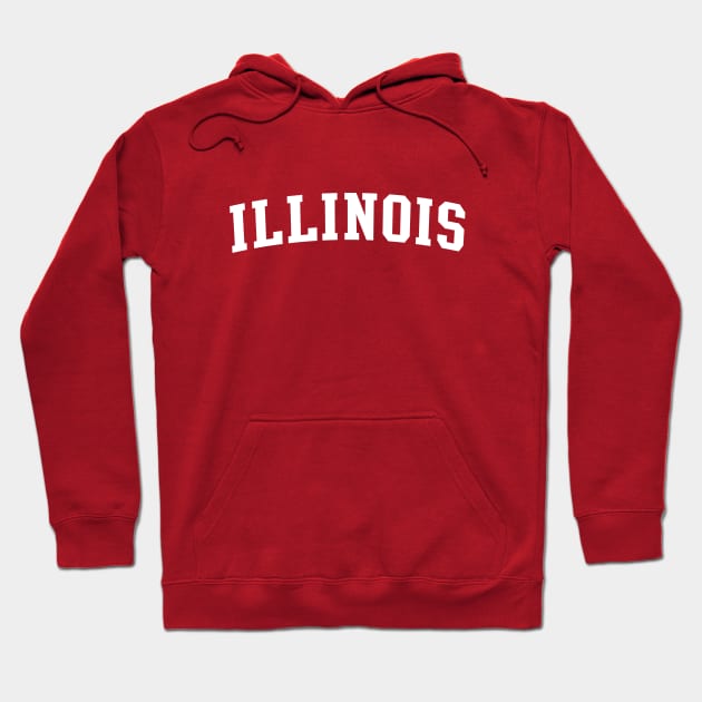 Illinois Hoodie by Novel_Designs